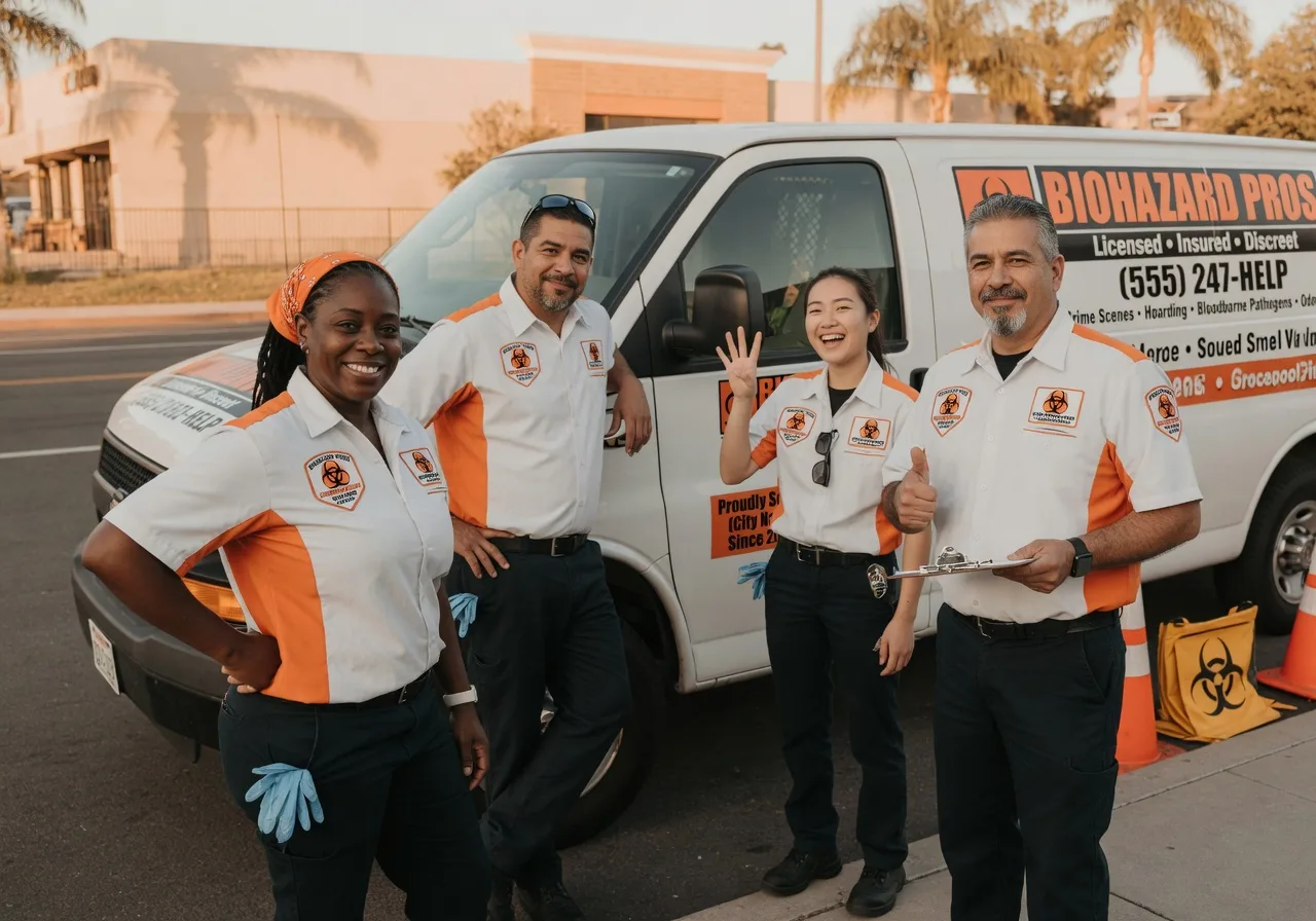 Biohazard Cleanup company in Bastrop, TX